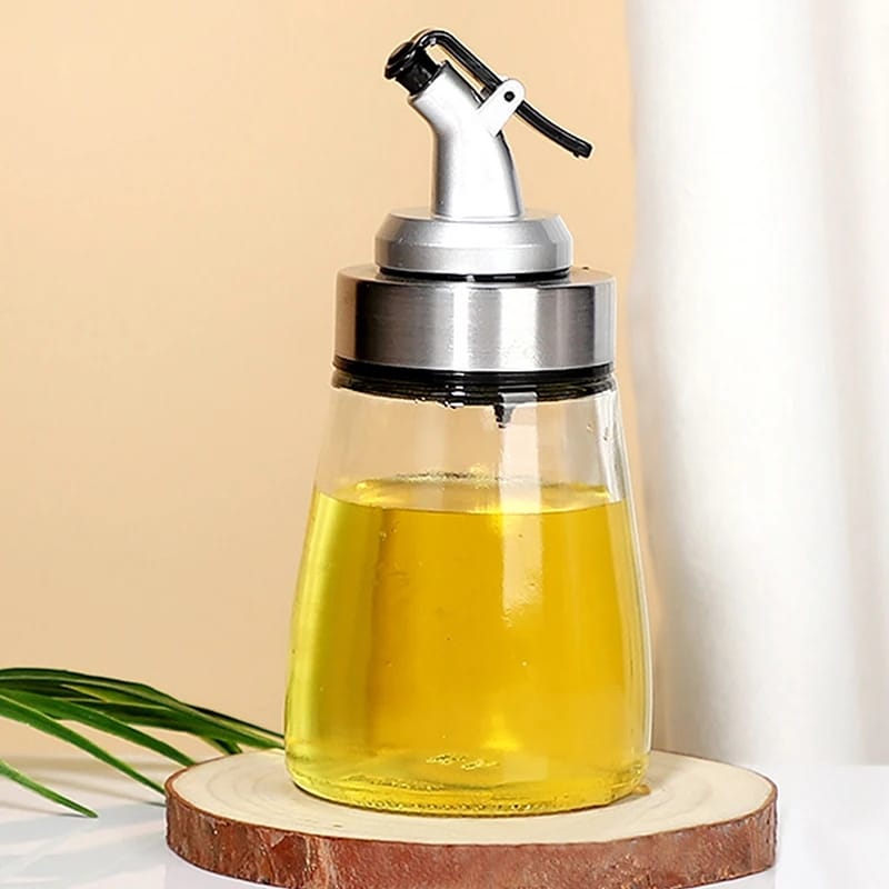 180ml Leakproof Oil Bottle, Oil Dispenser Bottle, Kitchen Seasoning Oil Bottle 180ml Leakproof Oil Bottle, Oil Dispenser Bottle, Kitchen Seasoning Oil Bottle
